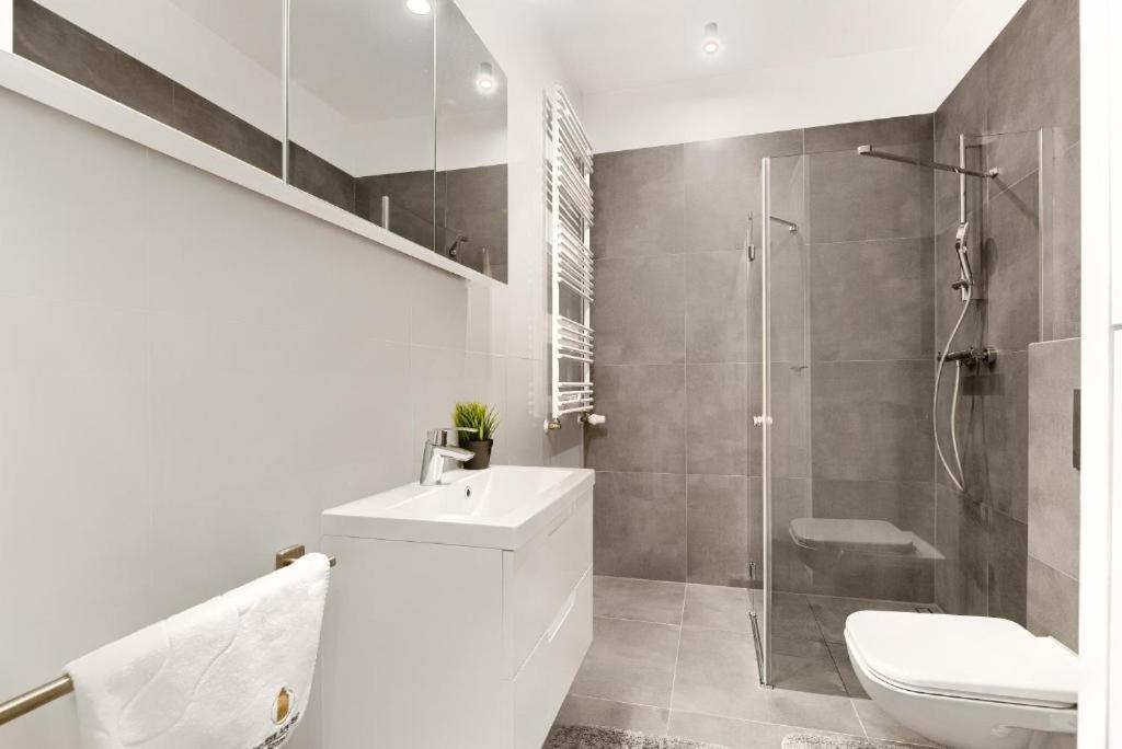 Exclusive Nautica Apartments ชเตชชิน ภายนอก รูปภาพ