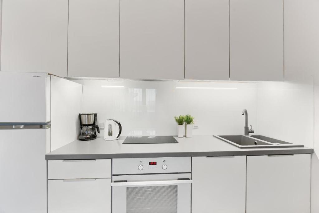 Exclusive Nautica Apartments ชเตชชิน ภายนอก รูปภาพ